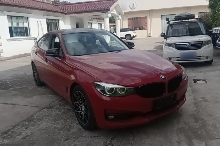 BMW 3 Series GT 2018 #4 BMW 3 Series GT 2018 car image #4
