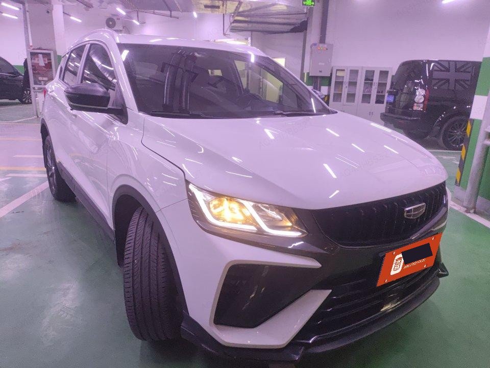 GEELY Coolray 2024 #2 GEELY Coolray 2024 car image #2
