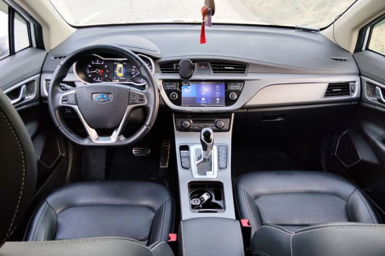 GEELY Emgrand GS 2017 #7 GEELY Emgrand GS 2017 car image #7