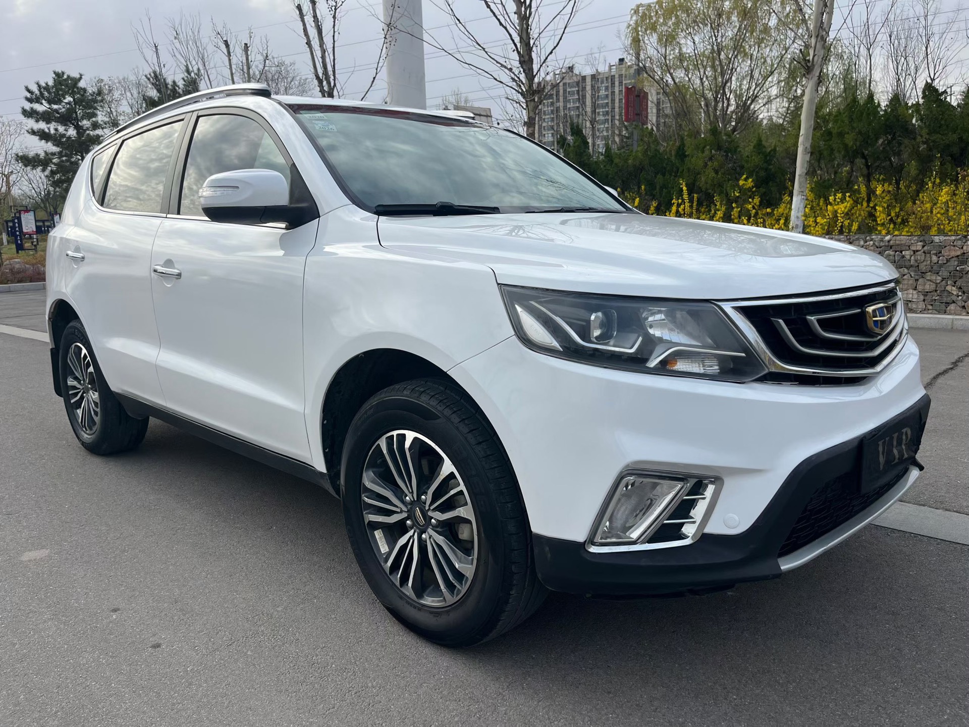 GEELY Vision X6 2018 #3 GEELY Vision X6 2018 immagine di auto #3