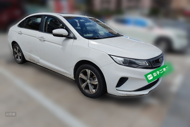 GEELY Emgrand GL 2018 #4 GEELY Emgrand GL 2018 car image #4