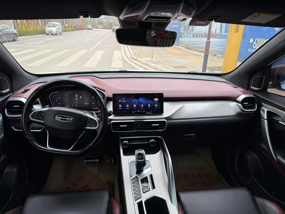 GEELY Coolray 2018 #6 GEELY Coolray 2018 صورة سيارة #6