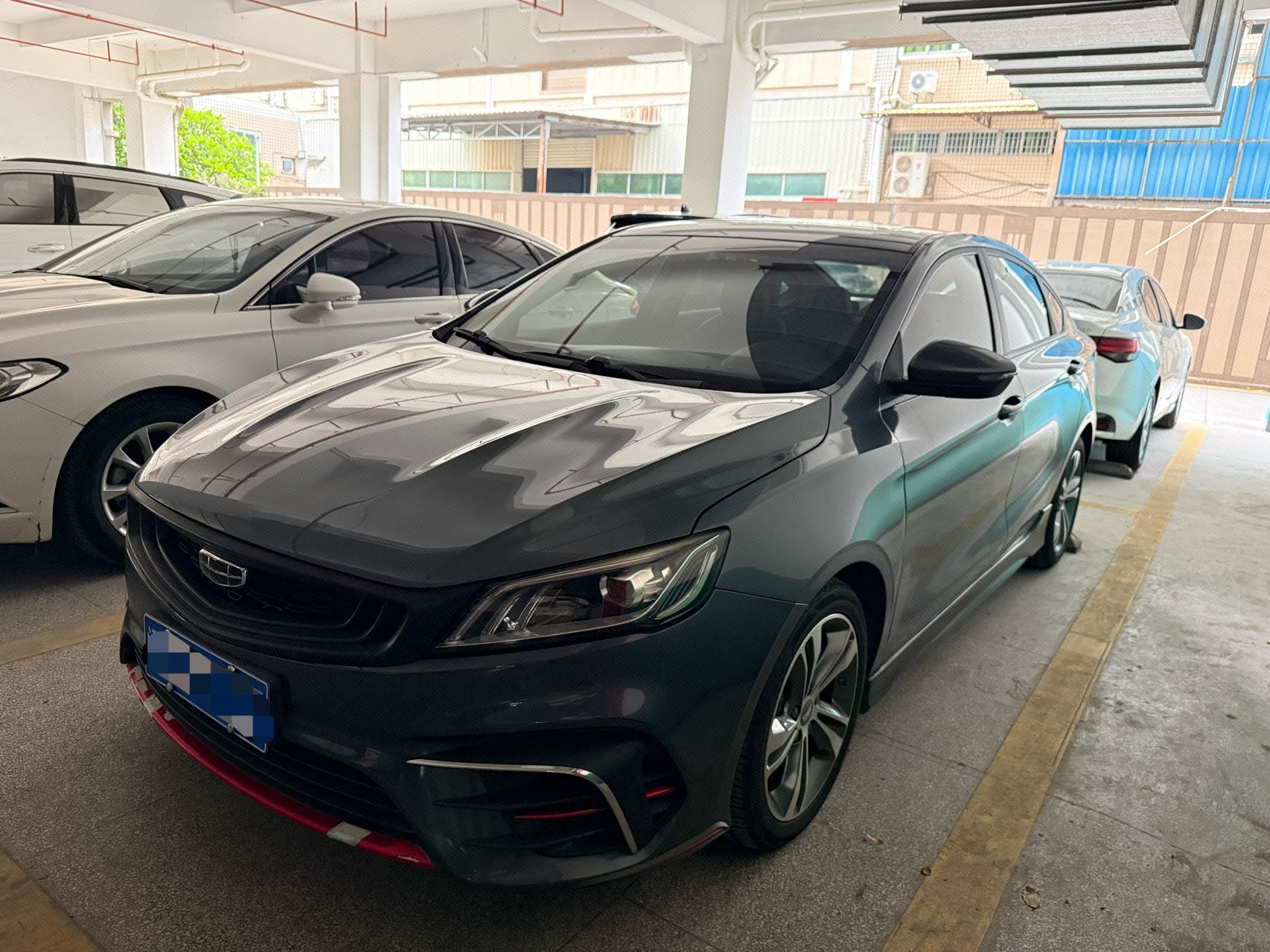 GEELY Binray 2020 GEELY Binray 2020 car image