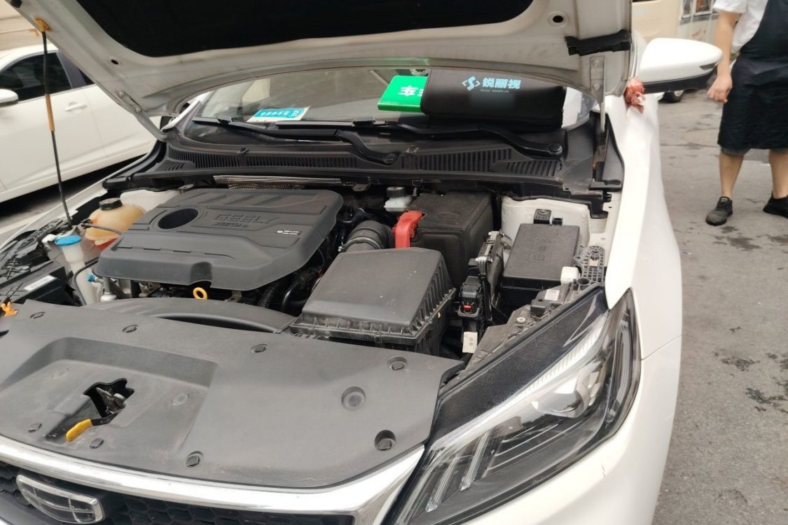 GEELY Binray 2021 #12 GEELY Binray 2021 car image #12