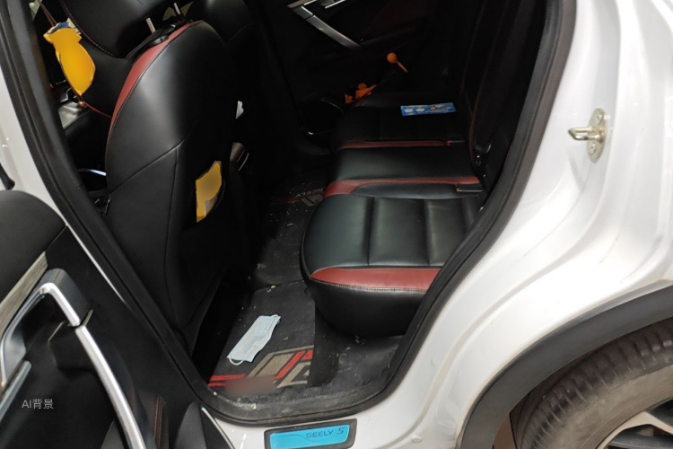 GEELY Coolray 2019 #19 GEELY Coolray 2019 car image #19