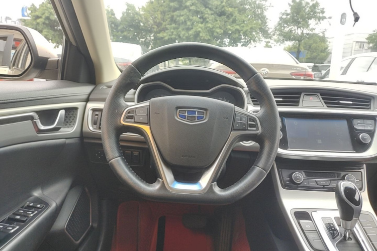 GEELY Emgrand GL 2017 #11 GEELY Emgrand GL 2017 car image #11