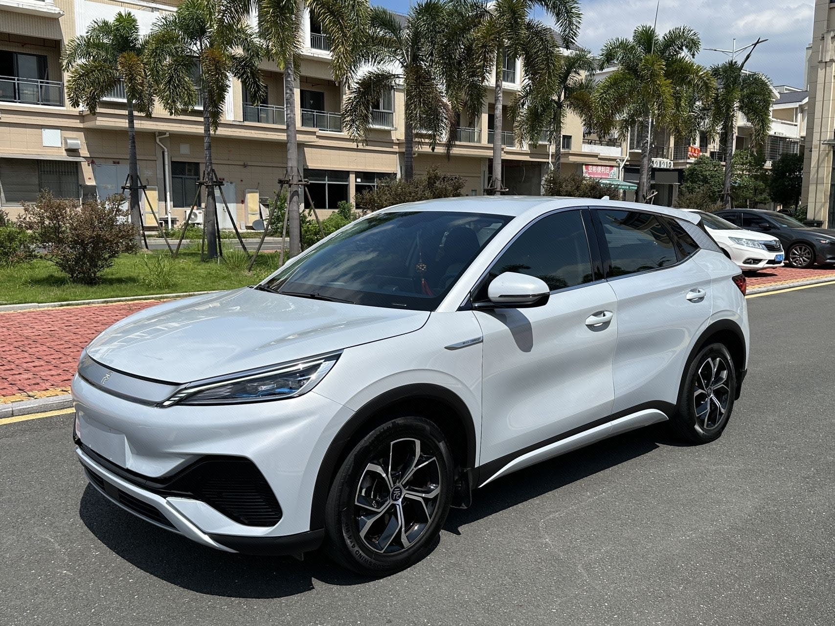 BYD Yuan Plus 2022 BYD Yuan Plus 2022 car image