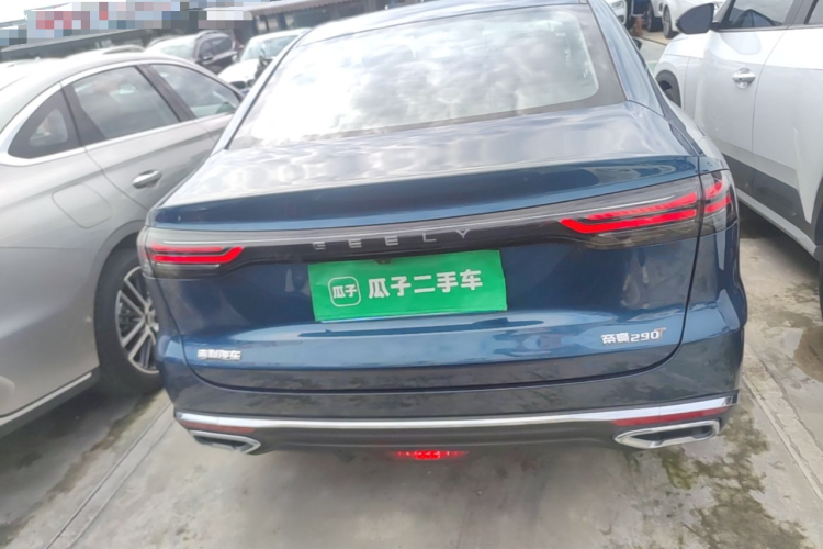 GEELY Emgrand 2025 car image #6