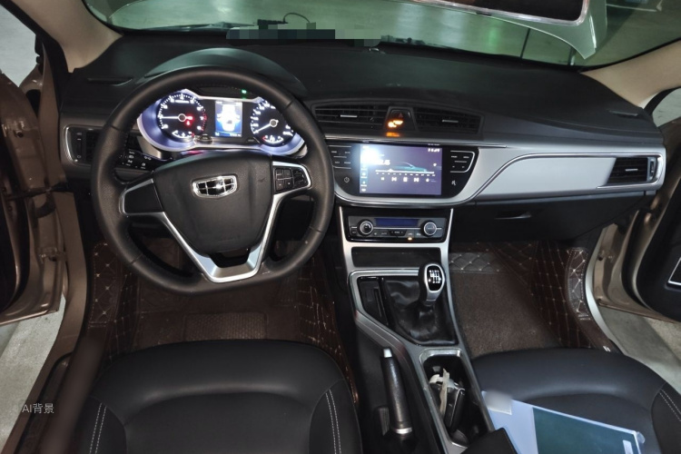 GEELY Emgrand GL 2019 car image #11