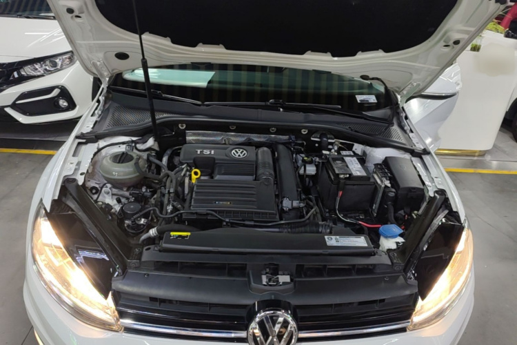 Volkswagen Golf 2019 #20 Volkswagen Golf 2019 car image #20
