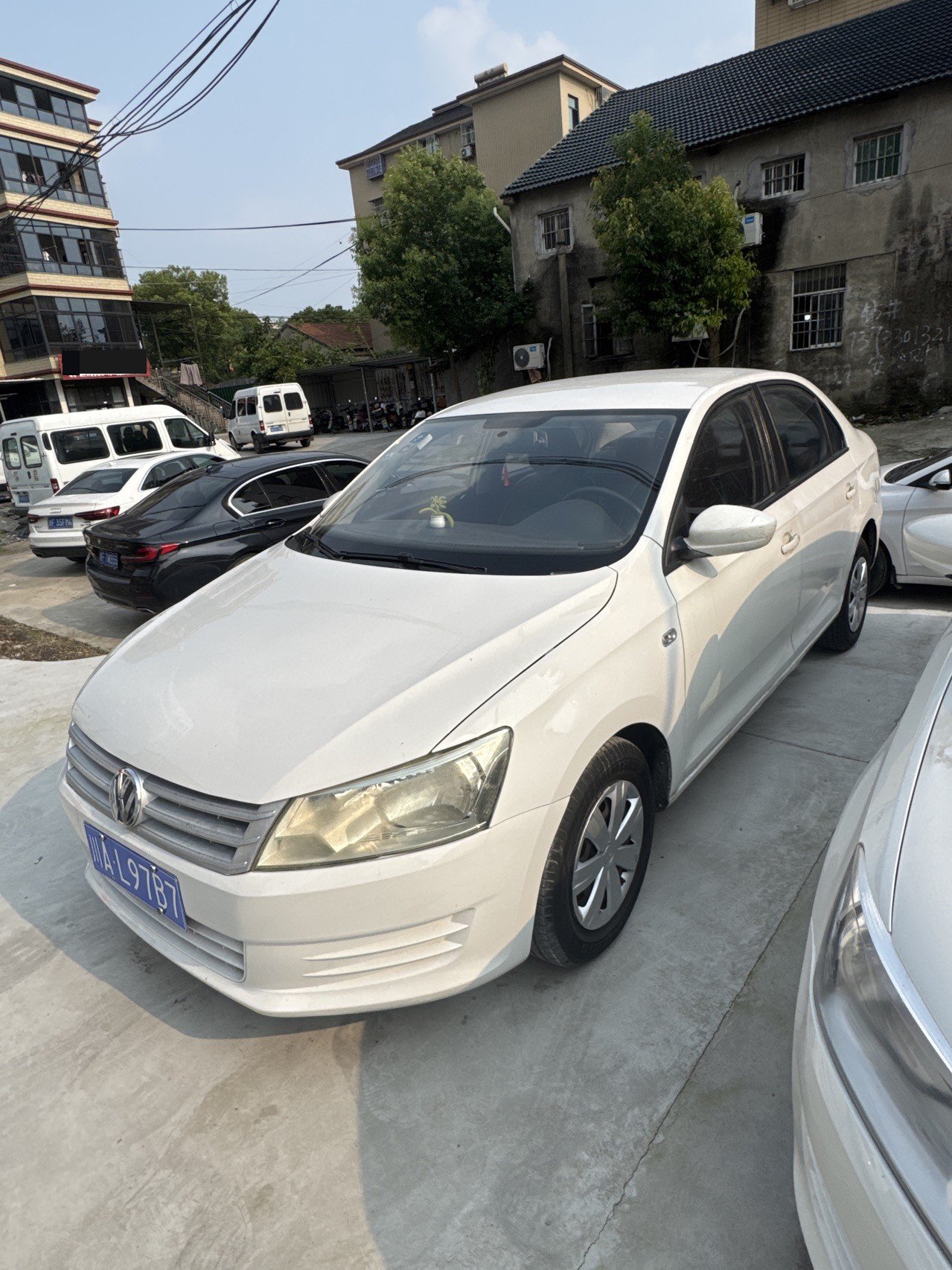 Volkswagen Santana 2016 Volkswagen Santana 2016 car image