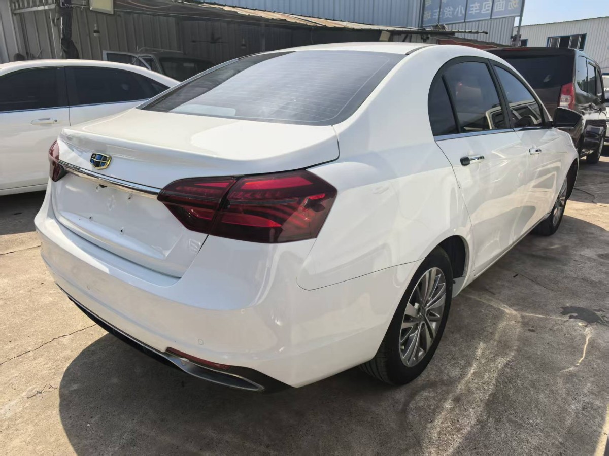 GEELY Emgrand 2018 #3 GEELY Emgrand 2018 car image #3