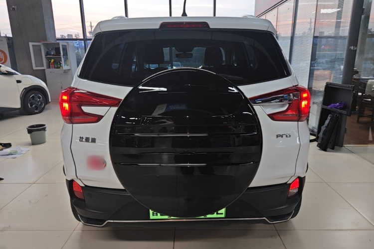 BYD Yuan Pro 2021 car image #4