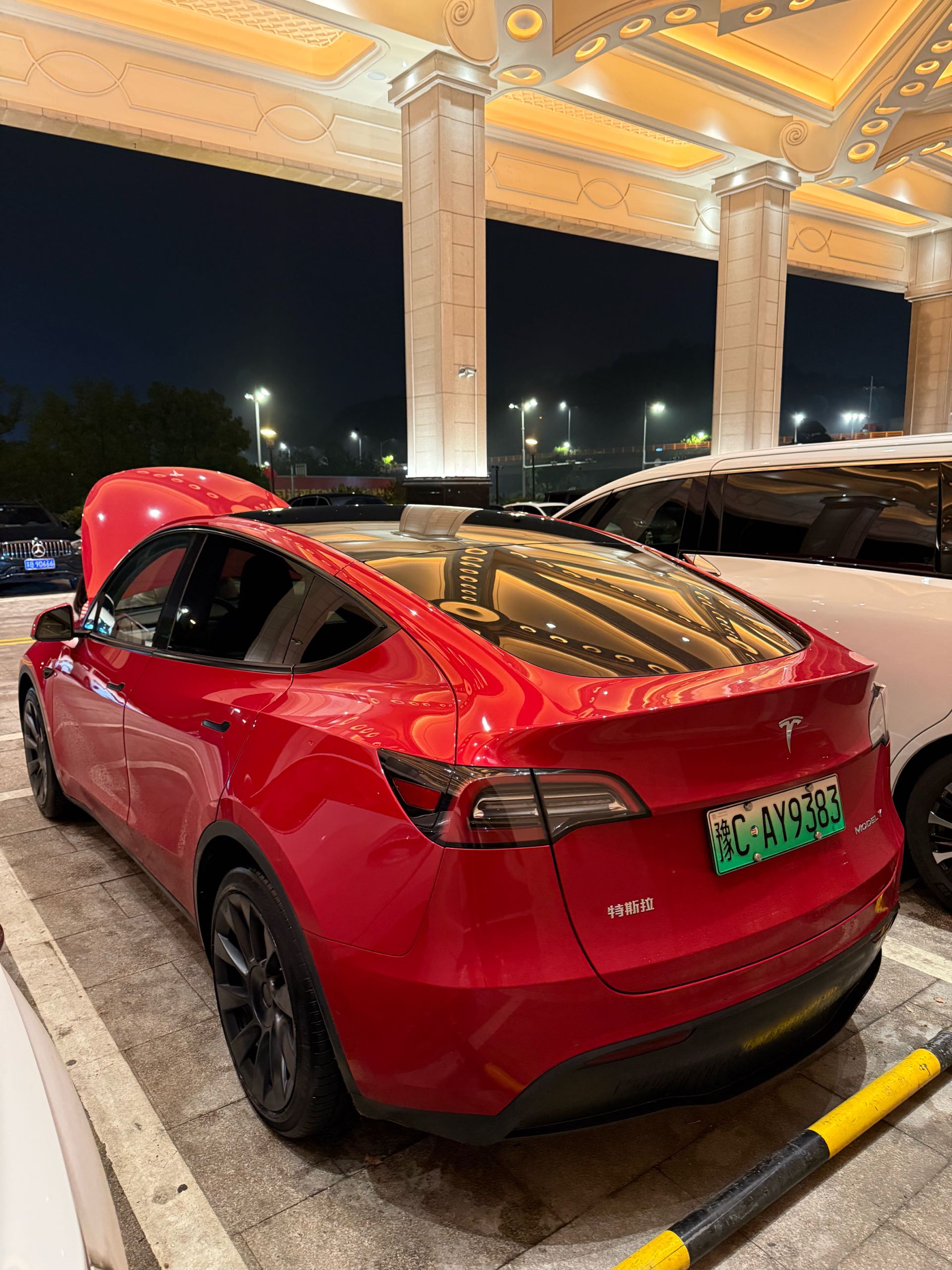 Tesla Model Y 2021 صورة سيارة #7