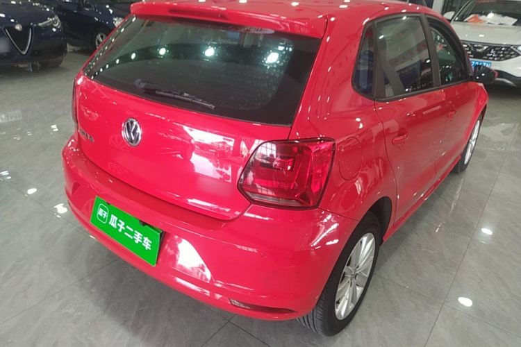 Volkswagen Polo 2014 #7 Volkswagen Polo 2014 car image #7