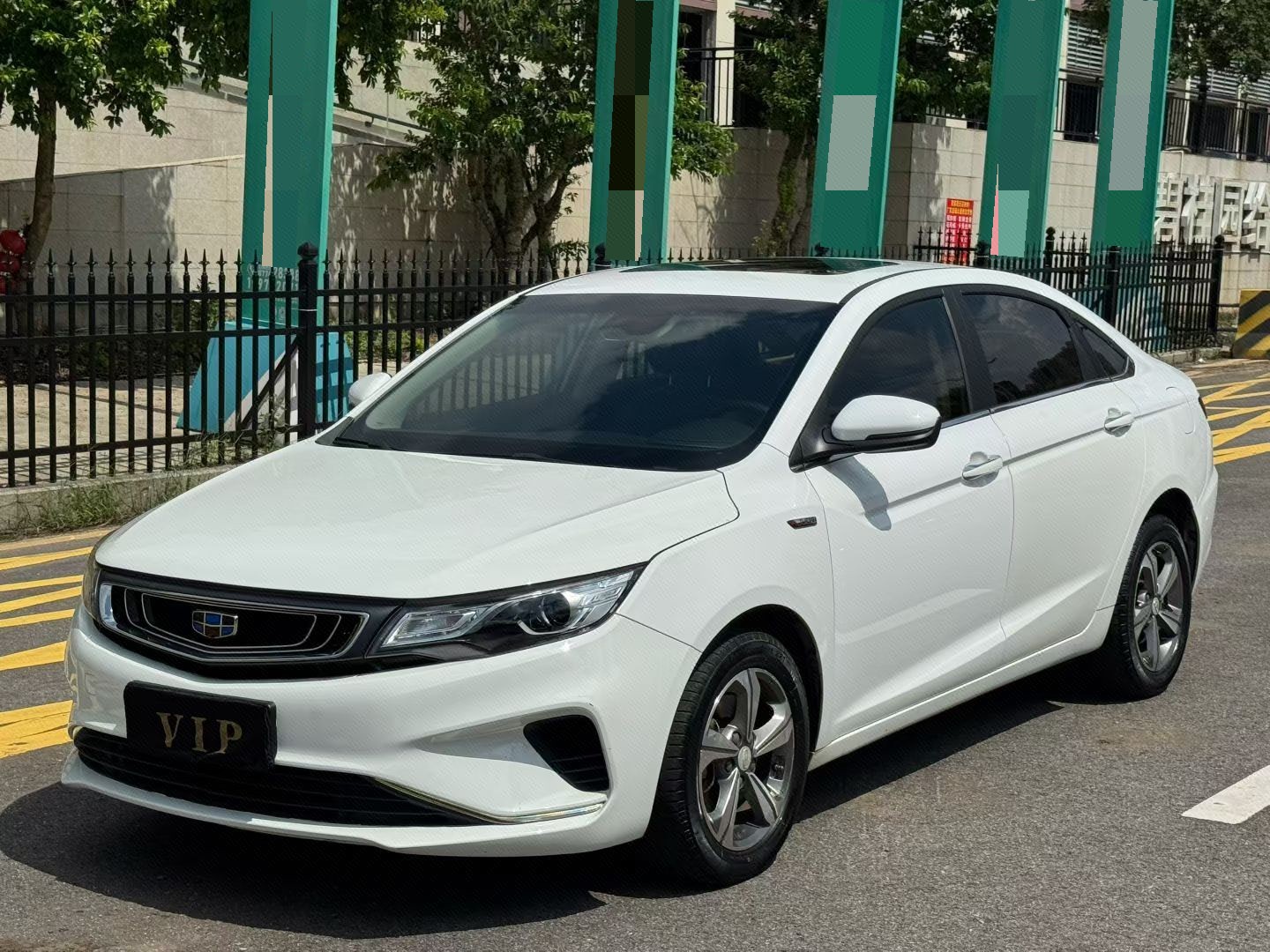 GEELY Emgrand GL 2018 GEELY Emgrand GL 2018 car image