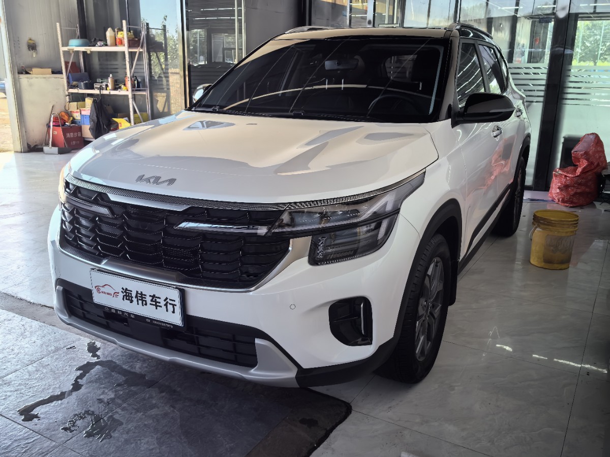 Kia Seltos 2023 Kia Seltos 2023 immagine di auto