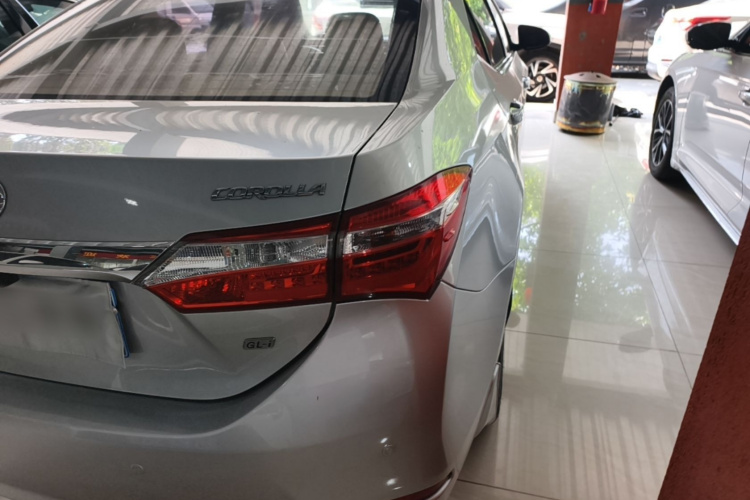 Toyota Corolla 2015 #8 Toyota Corolla 2015 car image #8