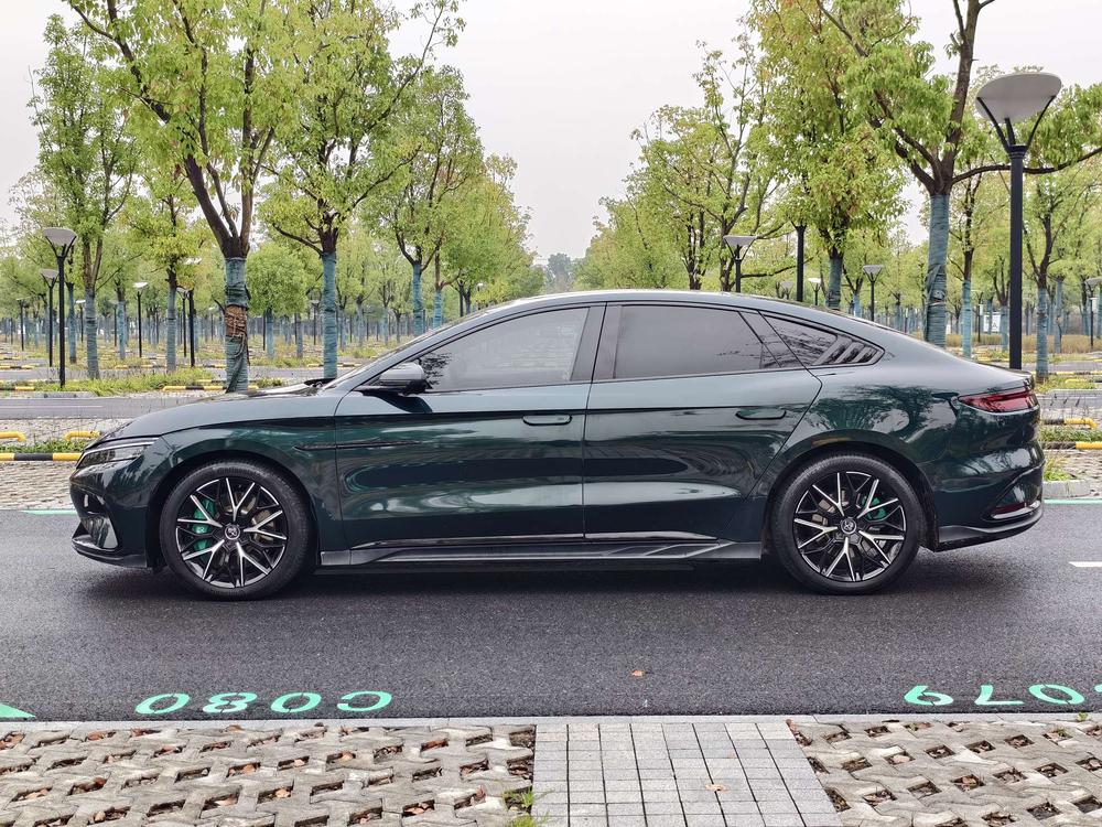 BYD Han 2022 изображение автомобиля #4