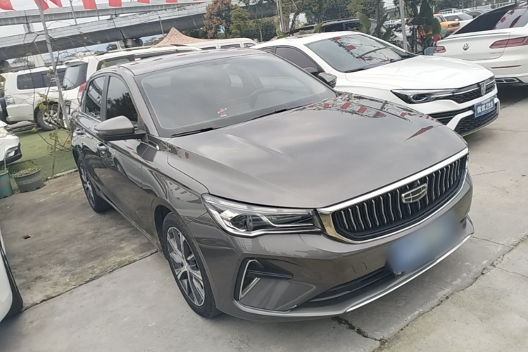 GEELY Emgrand 2024 car image #4