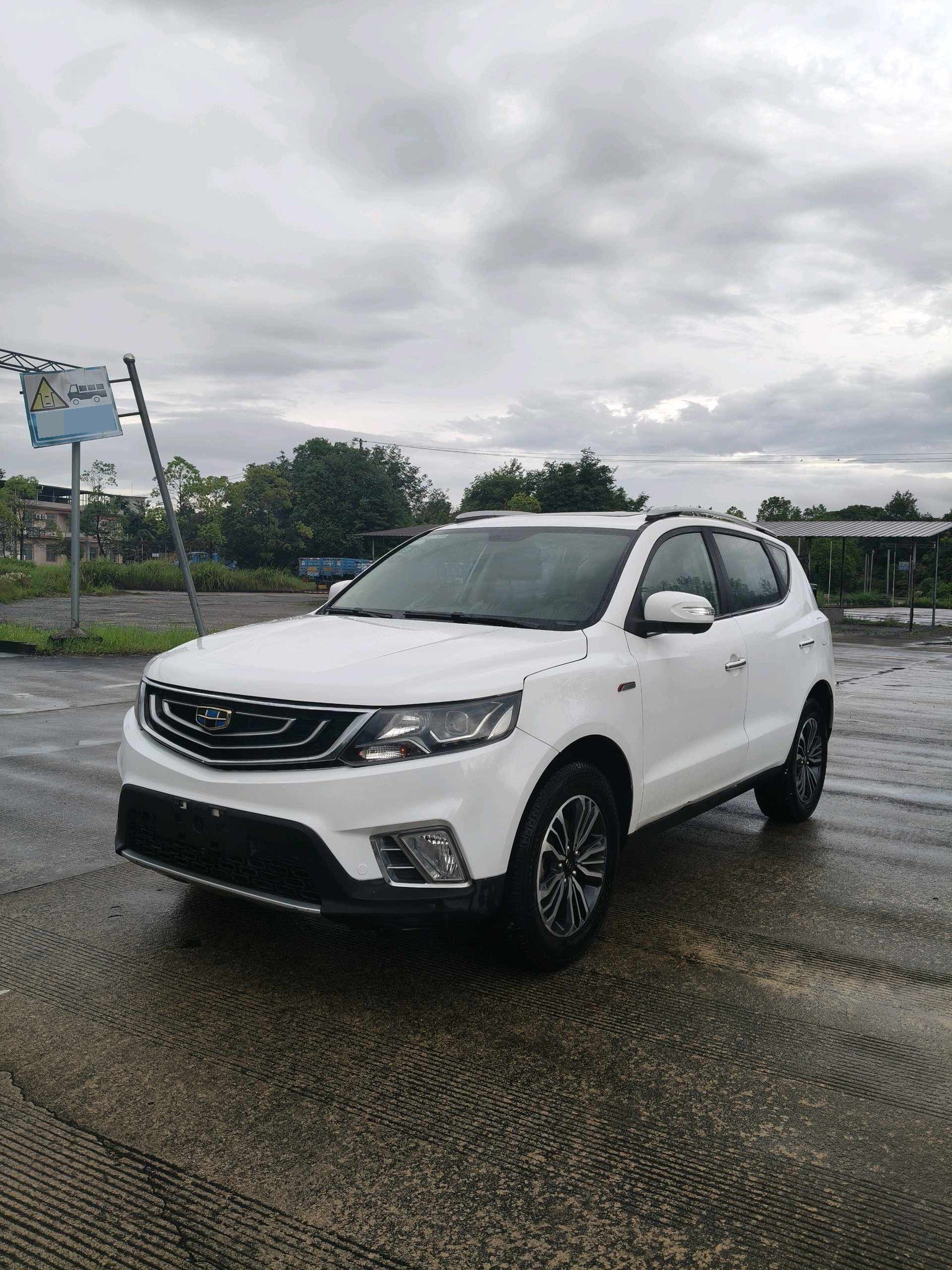 GEELY Vision X6 2017 GEELY Vision X6 2017 car image