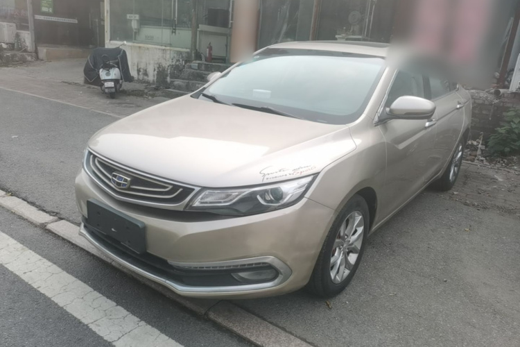 GEELY Emgrand GL 2017 immagine di auto #2