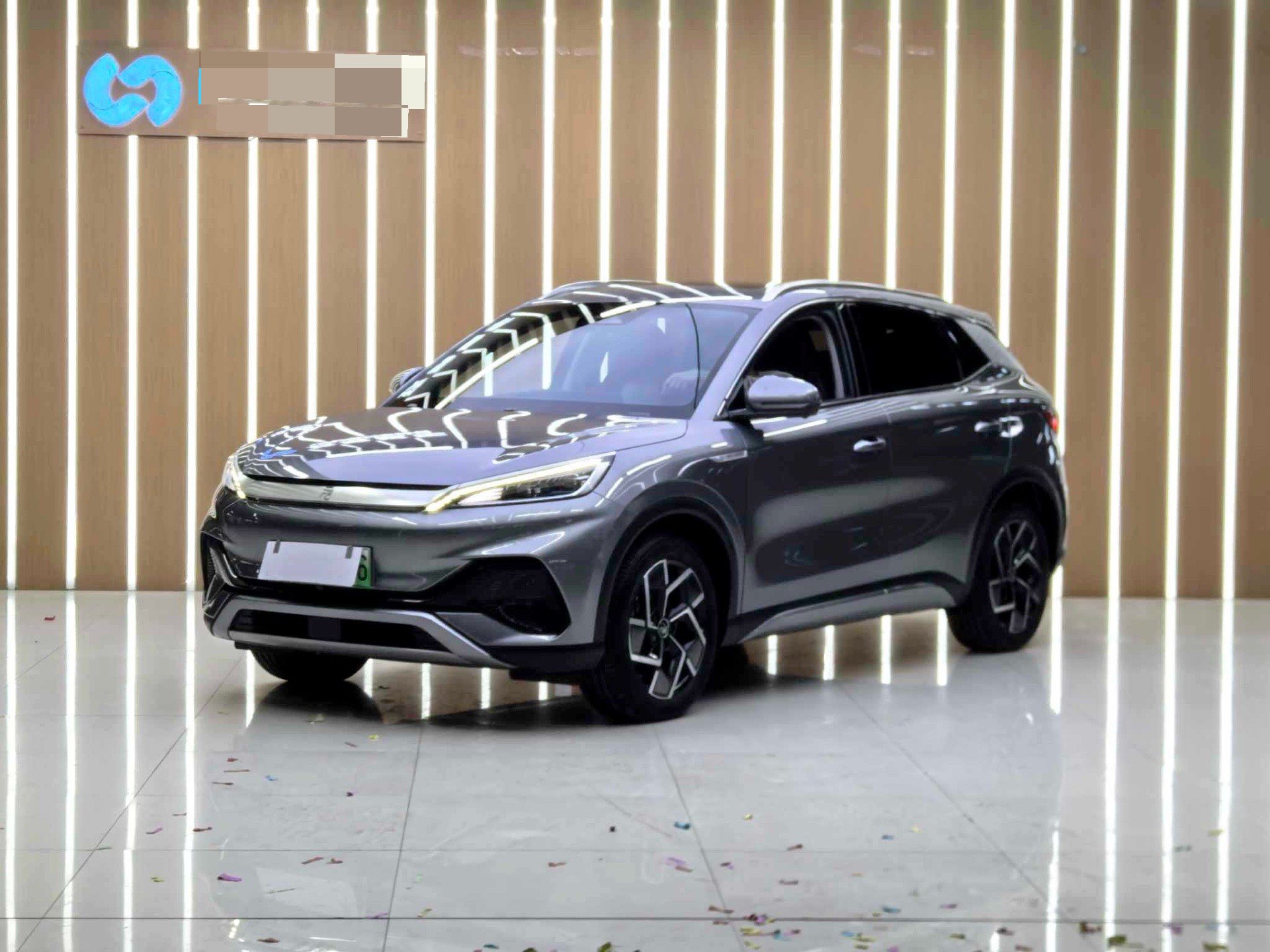 BYD Yuan Plus 2022 BYD Yuan Plus 2022 image de voiture