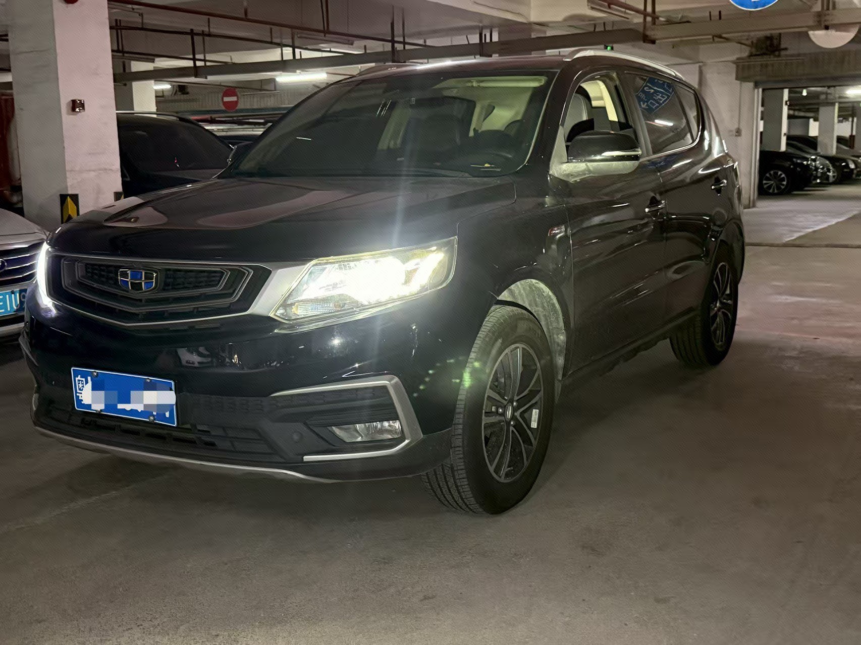 GEELY Vision X6 2019 GEELY Vision X6 2019 car image
