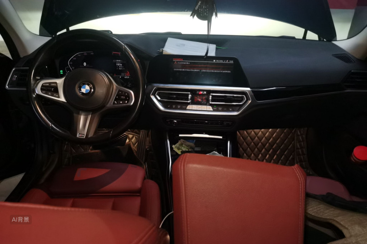 BMW 3 Series 2021 car image #11