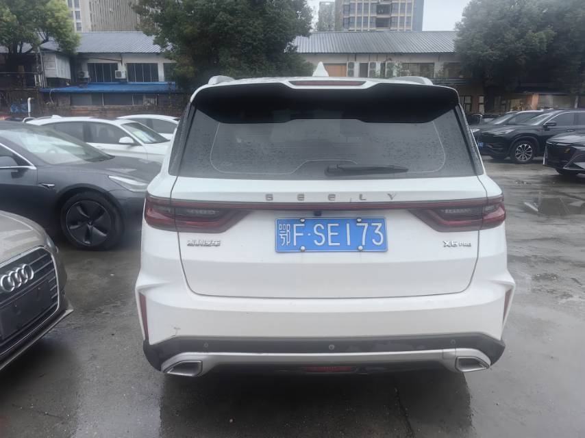 GEELY Vision X6 2021 #3 GEELY Vision X6 2021 image de voiture #3