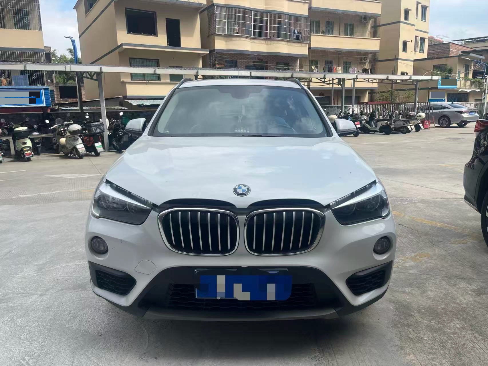 BMW X1 2018 #8 BMW X1 2018 изображение автомобиля #8