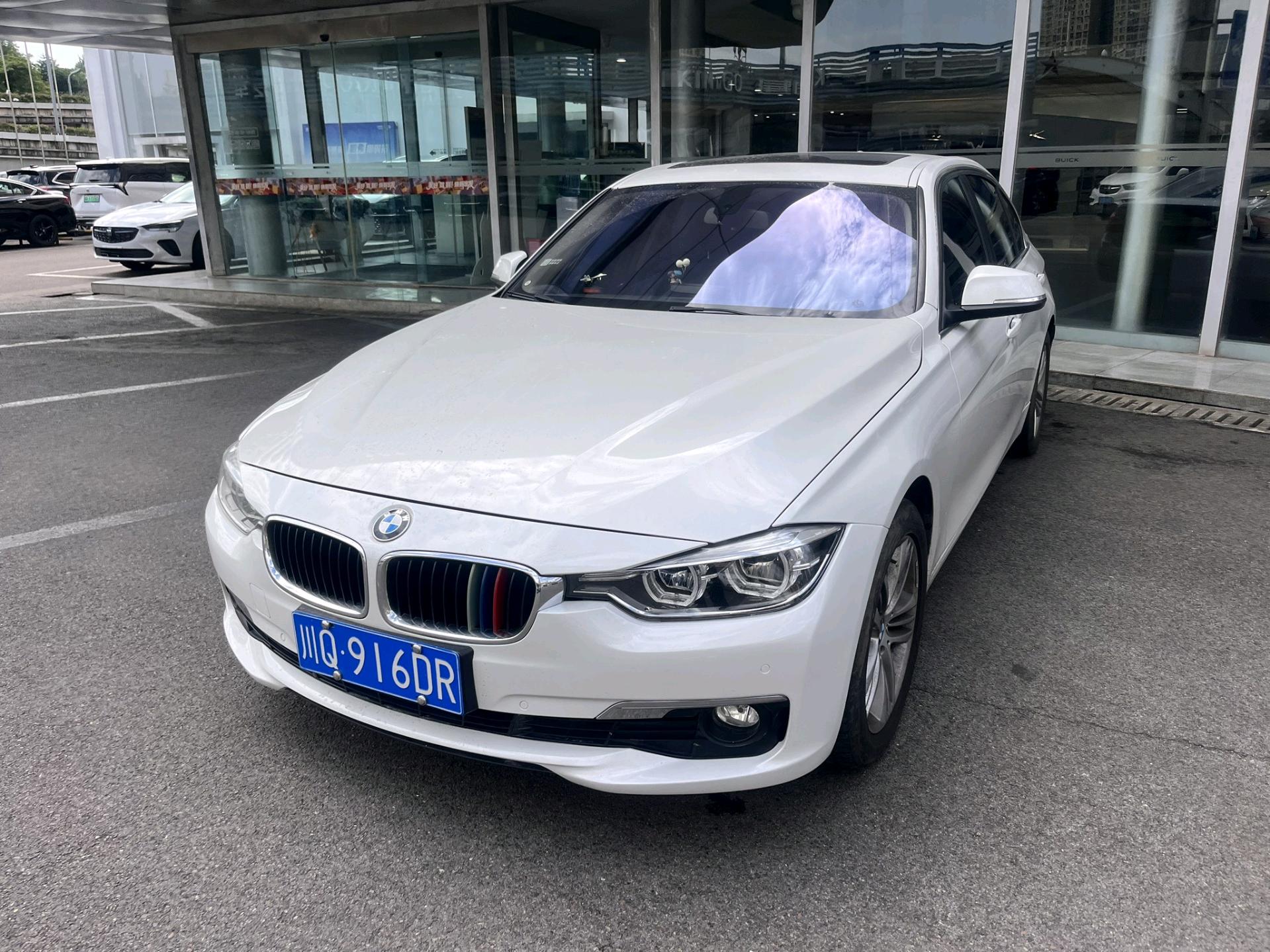 BMW 3 Series 2017 car image 