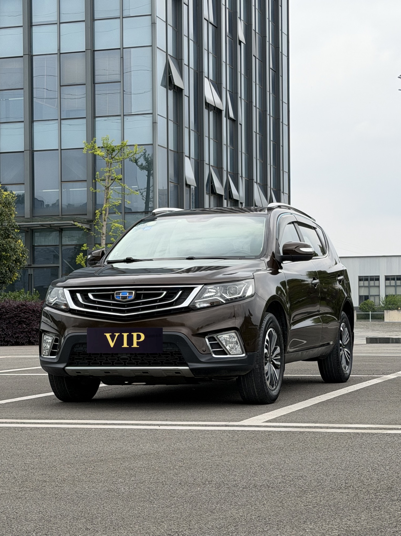 GEELY Vision X6 2017 GEELY Vision X6 2017 car image