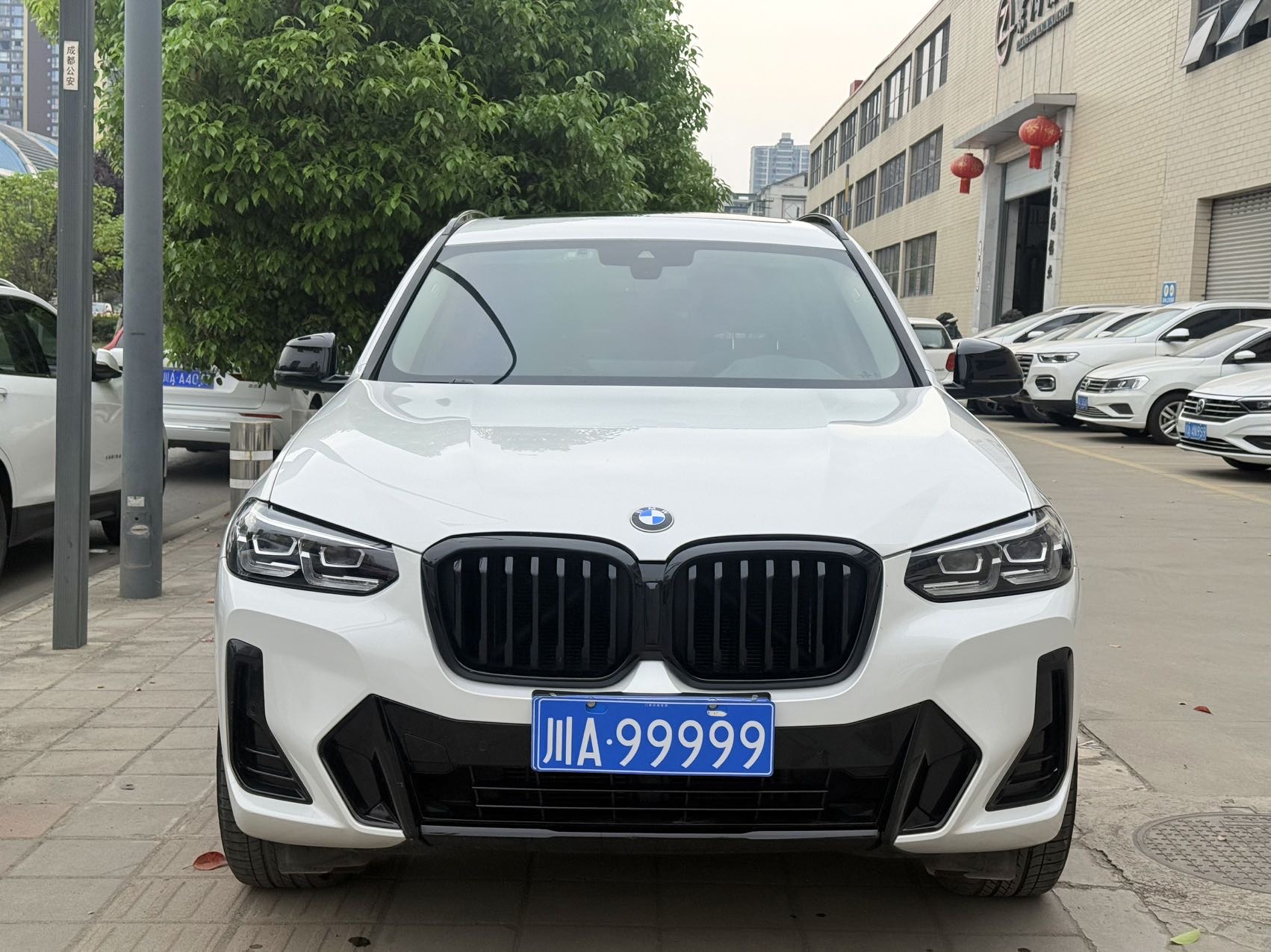 BMW X3 2021 #2 BMW X3 2021 car image #2