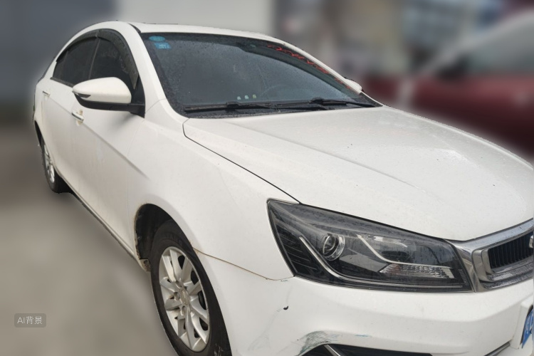 GEELY Emgrand 2020 #4 GEELY Emgrand 2020 car image #4