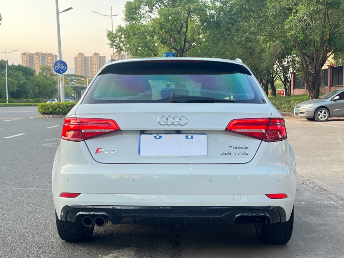 Audi A3 2017 immagine di auto #4