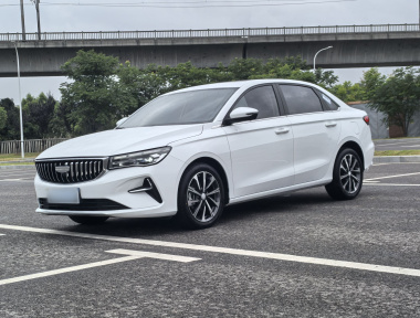 GEELY Emgrand 2025 car image 