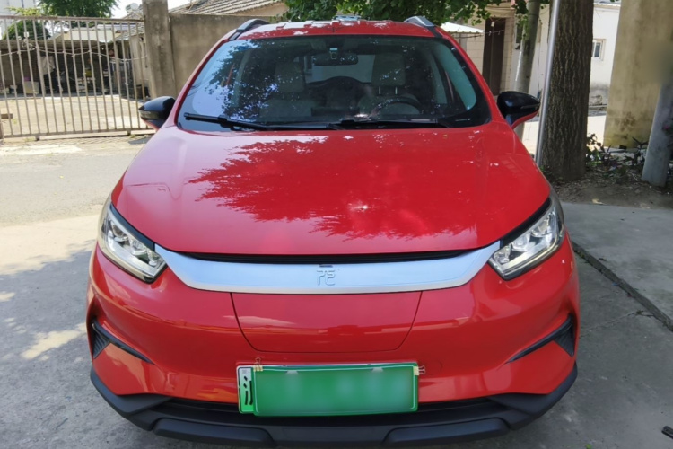 BYD Yuan Pro 2022 #3 BYD Yuan Pro 2022 car image #3