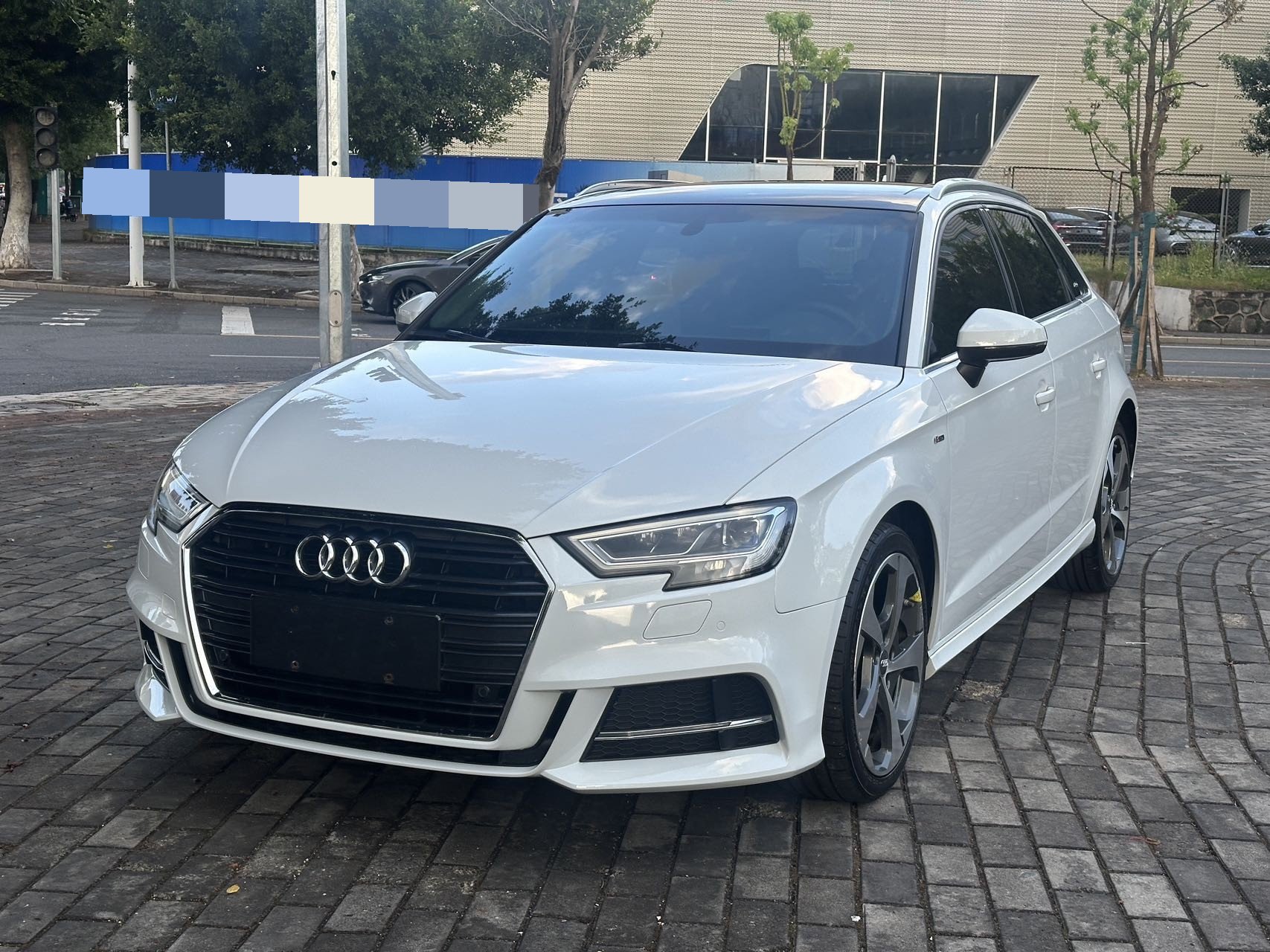 Audi A3 2018 Audi A3 2018 car image