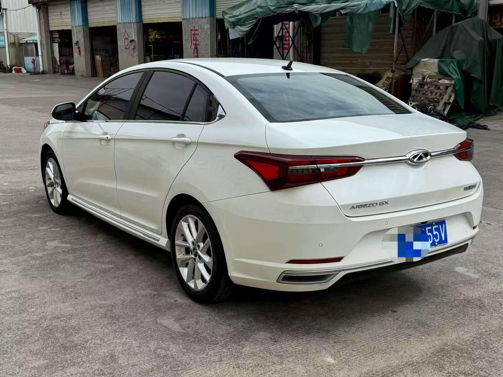 Chery Arrizo GX 2018 #9 Chery Arrizo GX 2018 car image #9