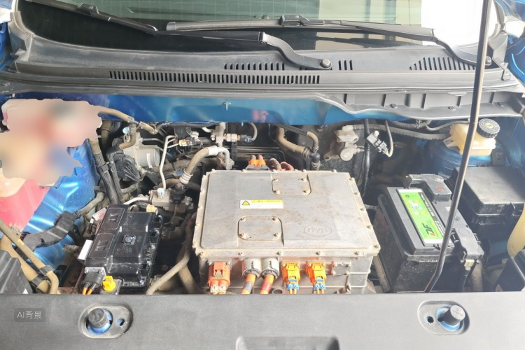 BYD Yuan New Energy 2019 #22 BYD Yuan New Energy 2019 car image #22