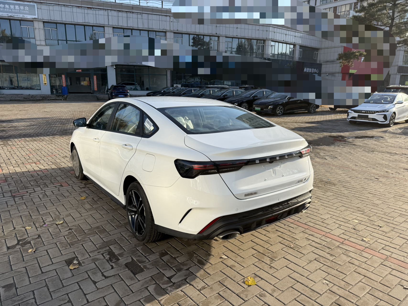 GEELY Binray 2026 #4 GEELY Binray 2026 imagen de coche #4