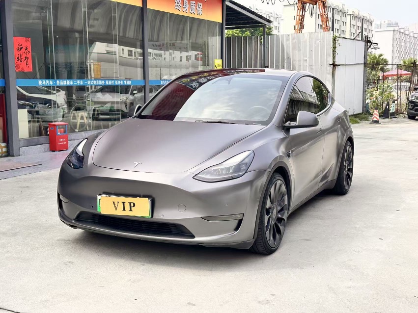 Tesla Model Y 2022 Tesla Model Y 2022 car image
