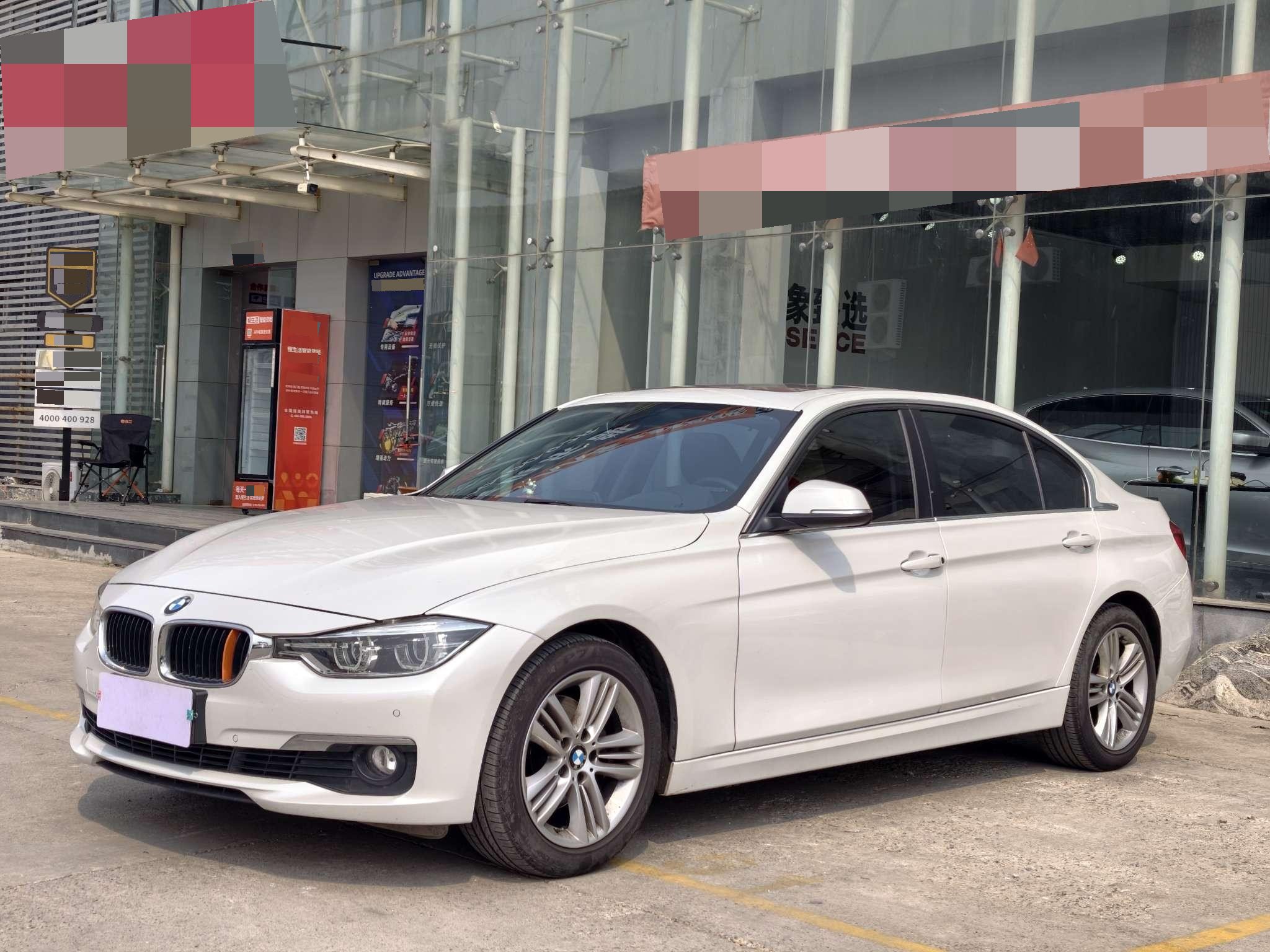 BMW 3 Series 2016 car image 
