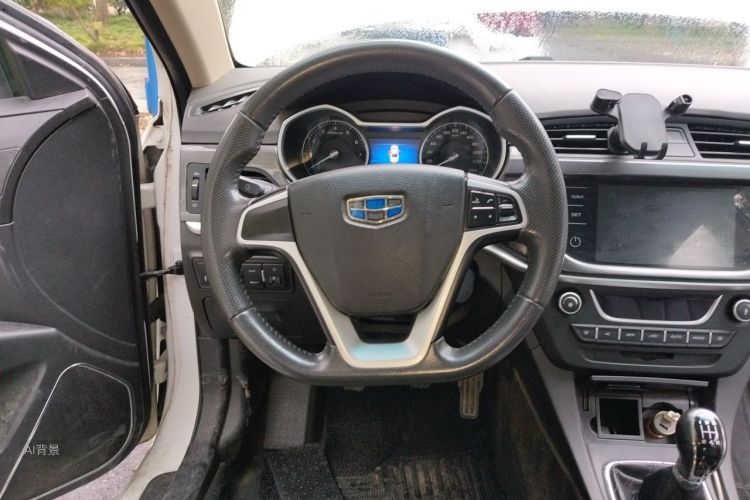 GEELY Emgrand 2017 #12 GEELY Emgrand 2017 car image #12