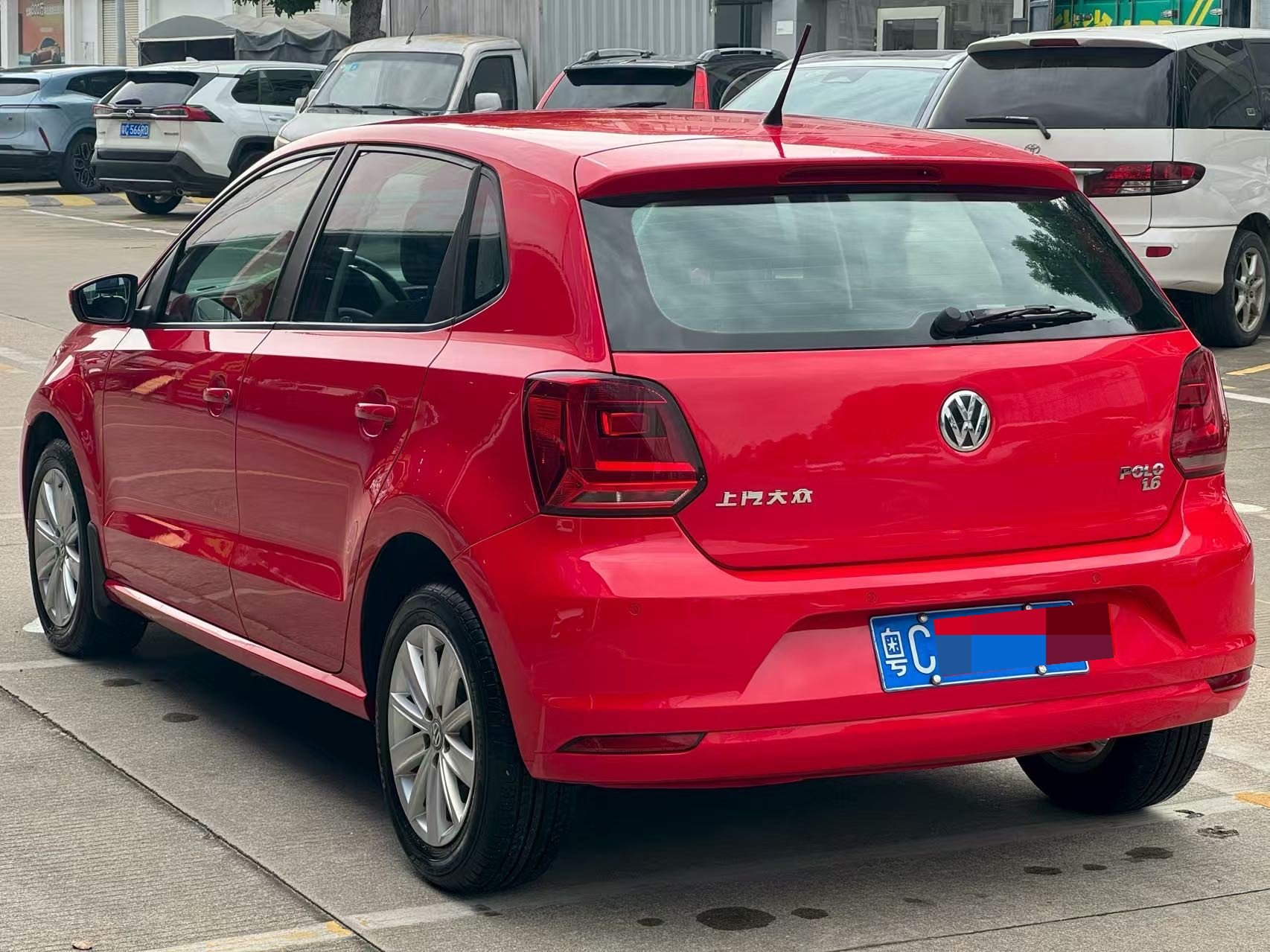 Volkswagen Polo 2014 #9 Volkswagen Polo 2014 car image #9