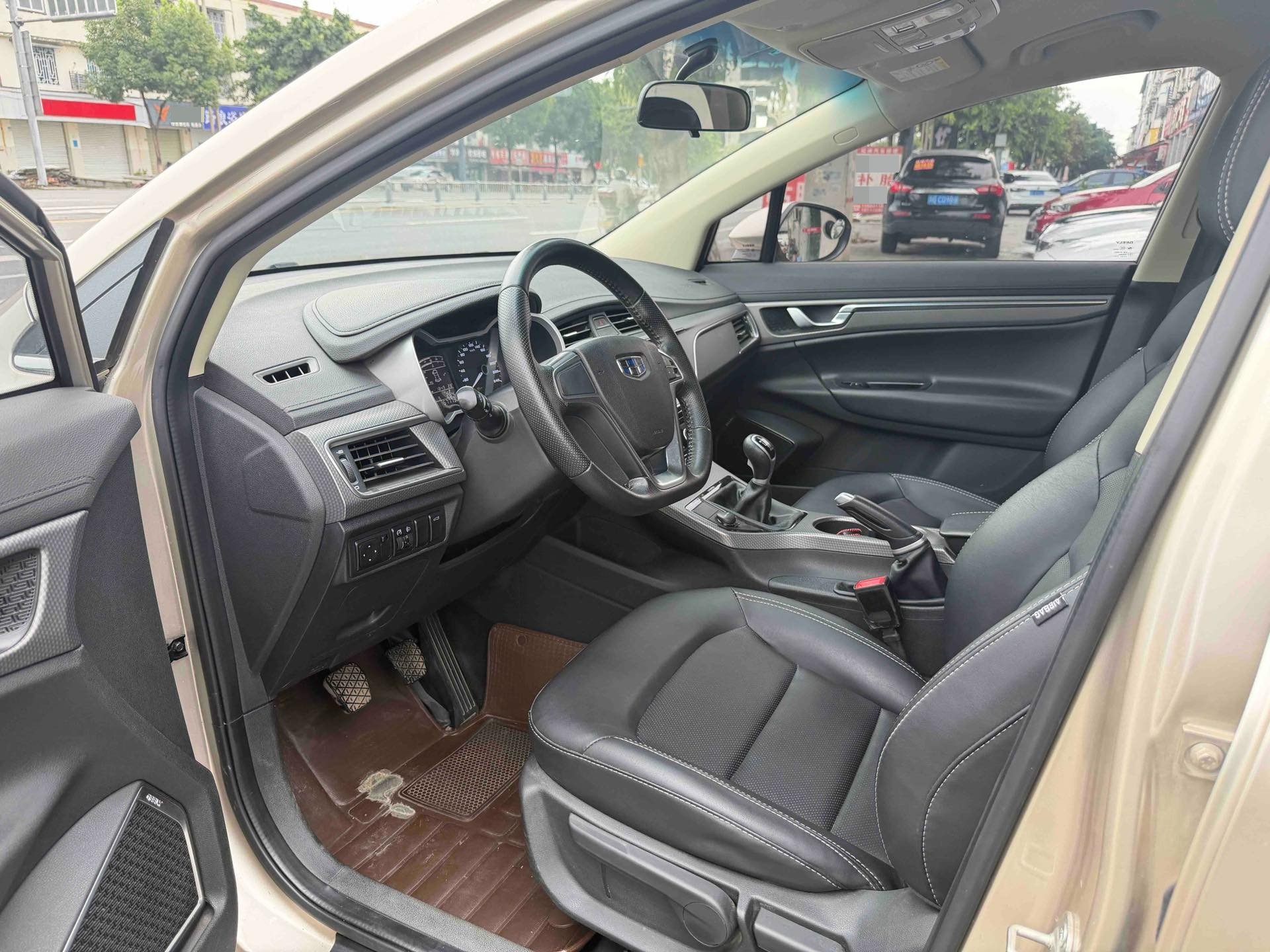 GEELY Emgrand GS 2016 image de voiture #6
