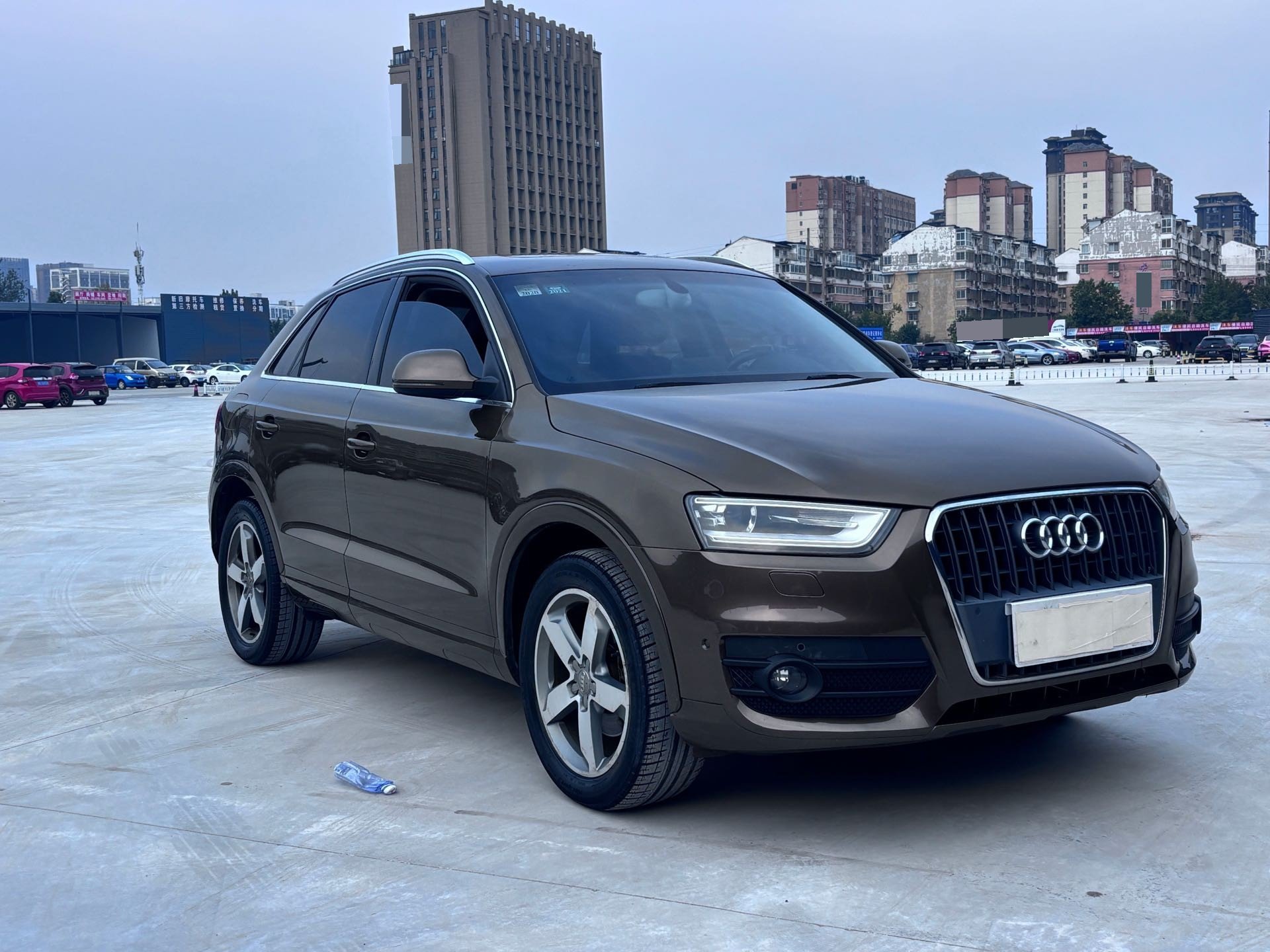 Audi Q3 2014 imagen de coche #3
