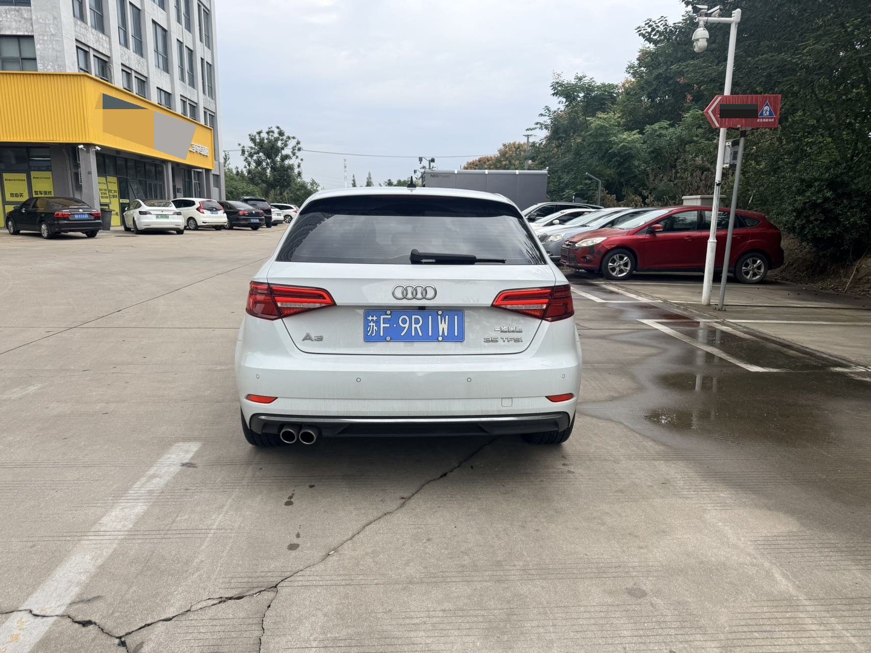 Audi A3 2020 car image #6