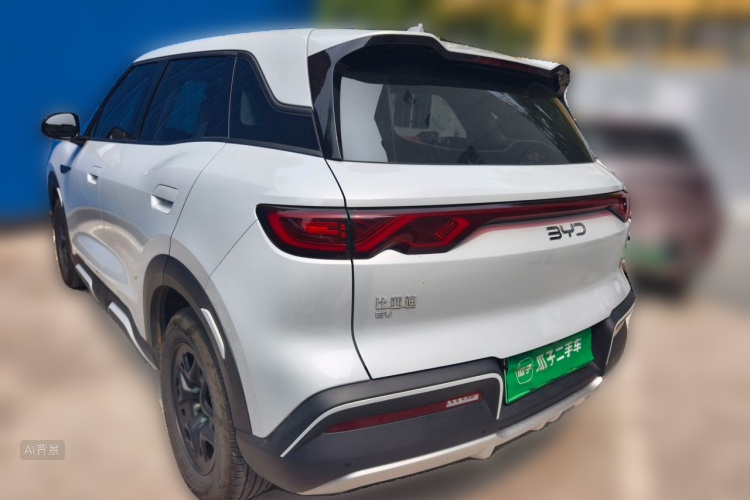 BYD YuanUP 2024 #5 BYD YuanUP 2024 car image #5